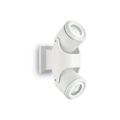 Ideal Lux - Outdoor - Xeno AP2 - Wall lamp - White - LS-IL-129495