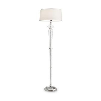 Ideal Lux - Provence - Forcola PT1 - Floor lamp - White - LS-IL-142616