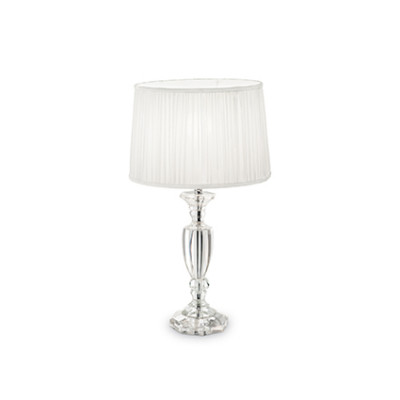 Ideal Lux - Provence - Kate-3 TL1 Round - Table lamp - White - LS-IL-122878