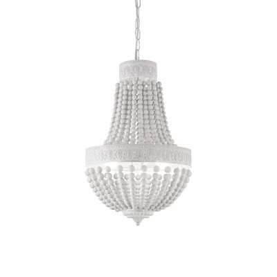 Ideal Lux - Provence - Monet SP6 - Pendant lamp - White - LS-IL-162751