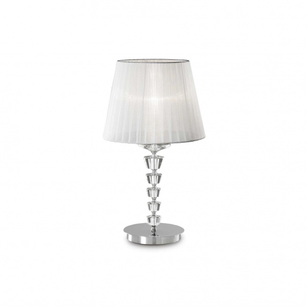 Ideal Lux Pegaso Tl1 Big Table Lamp, Big Table Lamp Shades