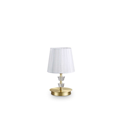Ideal Lux - Provence - PEGASO TL1 SMALL - Table lamp - Brass - LS-IL-197753