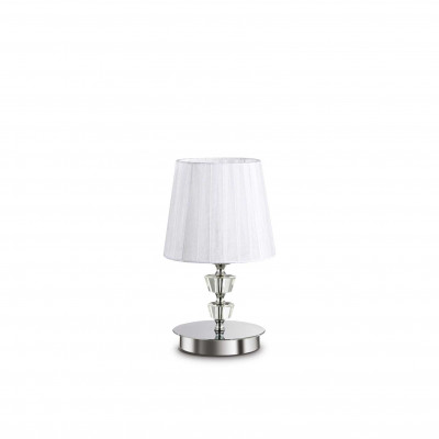 Ideal Lux Pegaso Tl1 Small Table Lamp, What Is Proper Height For Chandelier Over Table Lamp