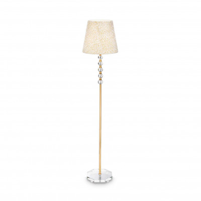Ideal Lux - Provence - QUEEN PT1 - Floor lamp - Gold - LS-IL-077765