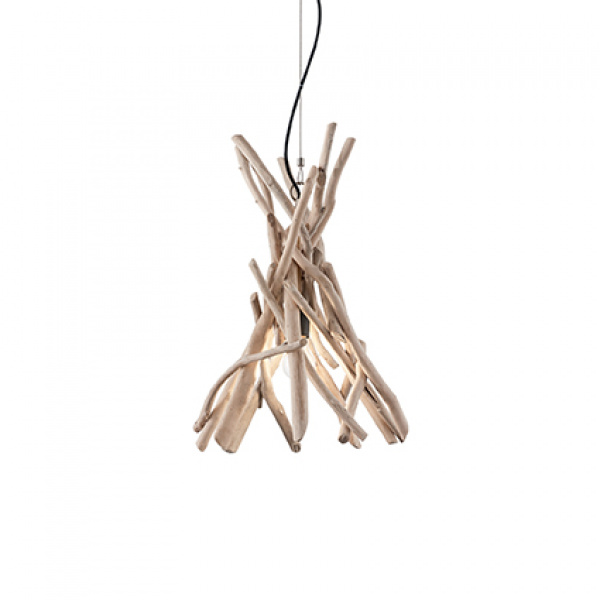 Ideal Lux Driftwood Sp1 Pendant Lamp Light Shopping