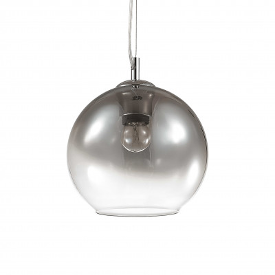 Ideal Lux - Sfera - Nemo SP1 D20 - Pendant lamp - Gradient chrome - LS-IL-149585