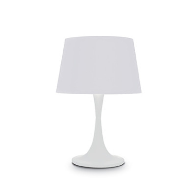 Ideal Lux London Tl1 Big Table Lamp, Small Thin Table Lamps