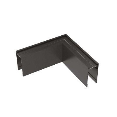 Ideal Lux - Systems, projectors and tracks - Arca corner surface right left - Connetor strips - Black - LS-IL-283180