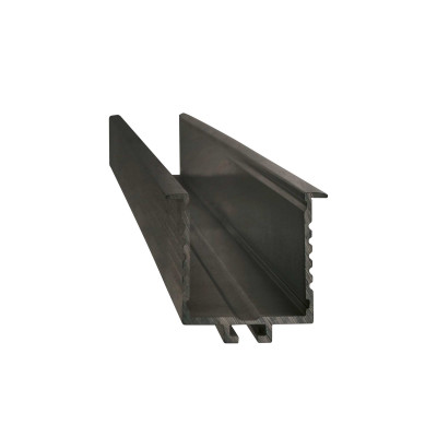 Ideal Lux - Systems, projectors and tracks - Vision trim profilo 200mm - Recessed linear profile - Black - LS-IL-270470