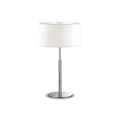 Ideal Lux - Tissue - HILTON TL2 - Table lamp - White - LS-IL-075532