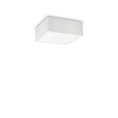 Ideal Lux - Tissue - Ritz PL4 D40 - Square ceiling light - White - LS-IL-152875