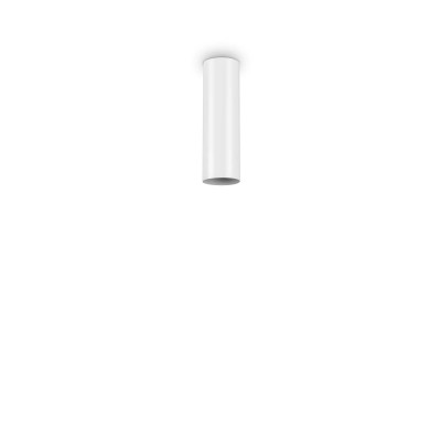 Ideal Lux - Tube - Look PL S - Ceiling light with tubular diffuser - White - LS-IL-233079