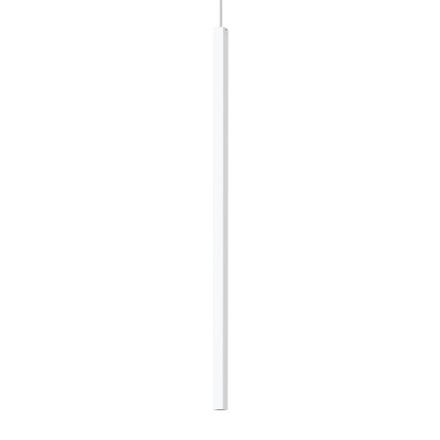 Ideal Lux - Tube - Ultrathin SP1 LED SQUARE L - Chandelier minimal style - White - LS-IL-194172 - Warm white - 3000 K - Diffused