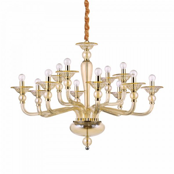 Ideal Lux Danieli Sp12 Classic, Chain Cover For Chandelier