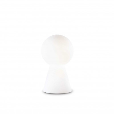 Ideal Lux - Vintage - BIRILLO TL1 SMALL - Bedside lamp - White - LS-IL-000268