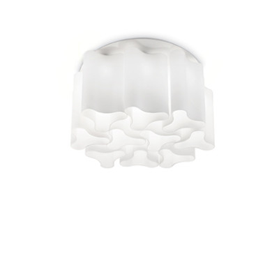 Ideal Lux - White - Compo PL10 - Ceiling lamp - White - LS-IL-125510
