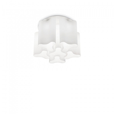 Ideal Lux - White - Compo PL6 - Ceiling lamp - White - LS-IL-125503
