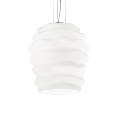 Ideal Lux - White - Karma SP1 Big - Pendant lamp - White - LS-IL-132365