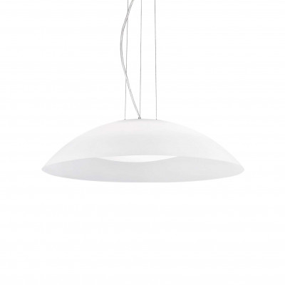 Ideal Lux - White - LENA SP3 D64 - Pendant lamp - White - LS-IL-035727
