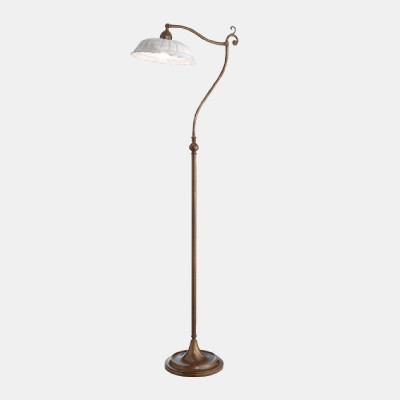 Il fanale - Anita&Fior di Pizzo  - Anita PT - Design floor lamp - Bronze/White - LS-IF-061-53-OC