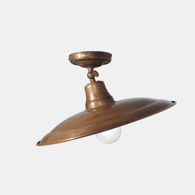 Il fanale - Barchessa  - Barchessa PL L - Adjustable ceiling light - Brown/Copper - LS-IF-220-03-OR