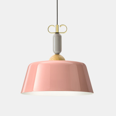 Il fanale - Bonton&Narciso - Bon-ton SP S - Modern colourful chandelier - Pink - LS-IF-N3D1O