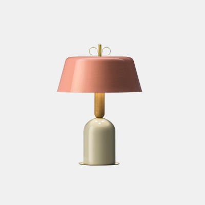 Il fanale - Bonton&Narciso - Bon-ton TL - Table lamp colourful - Pink - LS-IF-N6D3EO