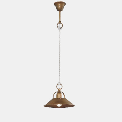 Il fanale - Cantina&Cascina - Cascina SP S - Suspension in brass - Satin brass - LS-IF-204-07-OO