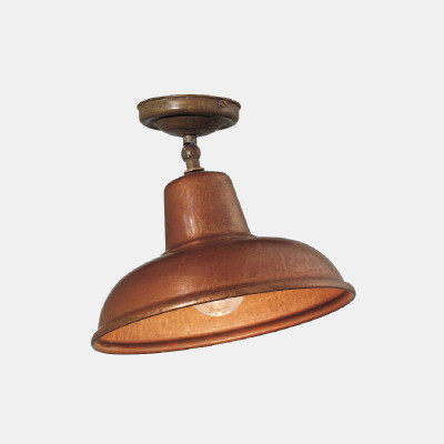 Il fanale - Cantina&Cascina - Contrada PL - Vintage ceiling lamp - Brown/Copper - LS-IF-243-02-OR