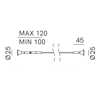 Il Fanale - Drop - Drop kit cavi fino 5mt - Accessory - None - LS-IF-270-08-AA