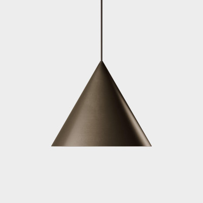 Il fanale - Essential - Cone SP L- Iron suspension lamp - Special Brown - LS-IF-286-03-MM