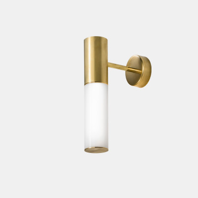 Il fanale - Essential - Etoile AP - Contemporary wall light - Brass - LS-IF-274-03-ONB