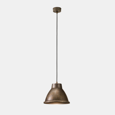 Il fanale - Loft - Loft SP  M - Industrial style chandelier - Bronze - LS-IF-269-12-FF