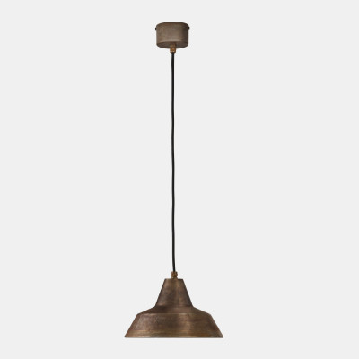 Il fanale - Loft - Officina SP cone M - Cone shaped chandelier - Iron - LS-IF-268-09-FF