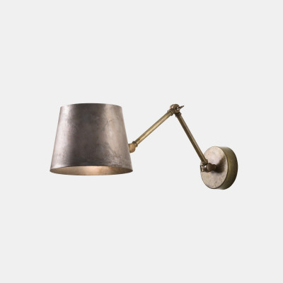 Il fanale - Loft - Reporter AP - Wall light with arm directable - Bronze - LS-IF-271-05-OF