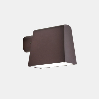 Il fanale - Outdoor - Saint Tropez AP - Wall lamp for external facades - Special Brown - LS-IF-Z1C1