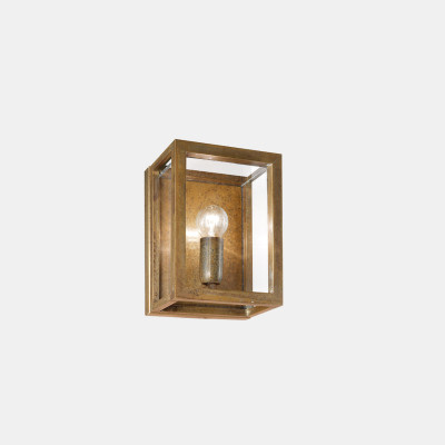 Il fanale - Quadro - Quadro AP S - Vintage wall light - Brass - LS-IF-262-01-OT