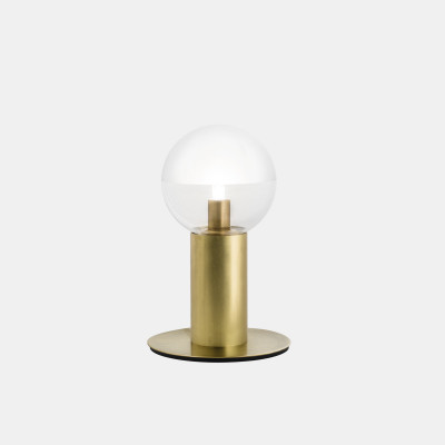 Il fanale - Sfere - Molecola TL - Table lamp - Brass - LS-IF-275-10-ONT