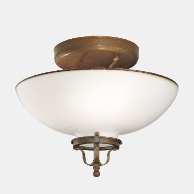 Il fanale - Up and down - Country PL coppa S - Ceiling light - Brass - LS-IF-082-02-OV