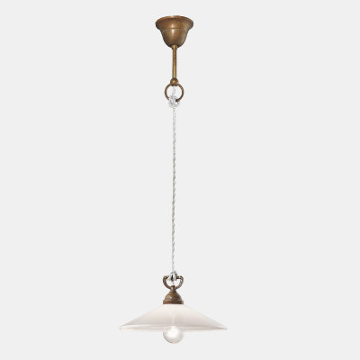 Il fanale - Up and down - Tabia SP M - Chandelier classic - Brass - LS-IF-212-08-OV