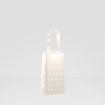 In-es.artdesign - Battery lamps - Cacio&Pepe Battery - Table lamp or wall light portable - White - LS-IN-ES018BA-B