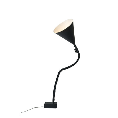 In-es.artdesign - Flower - Flower Lavagna - Floor lamp - Black/White - LS-IN-ES070015N-B