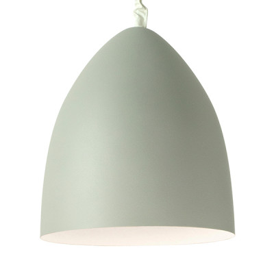 In-es.artdesign - Flower - Flower S Cemento SP - Design suspension lamp - Grey/White - LS-IN-ES070017G-B