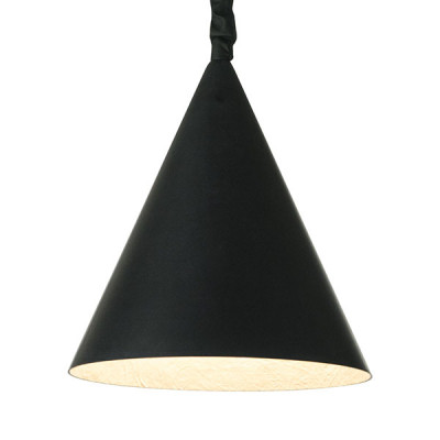 In-es.artdesign - Jazz Stripe - Jazz Lavagna SP - Designer chandelier - Black/White - LS-IN-ES070018N-B