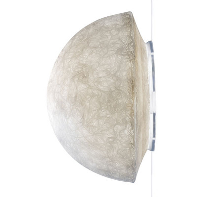 In-es.artdesign - Luna - Button AP - Wall lamp - White - LS-IN-ES090AP-B
