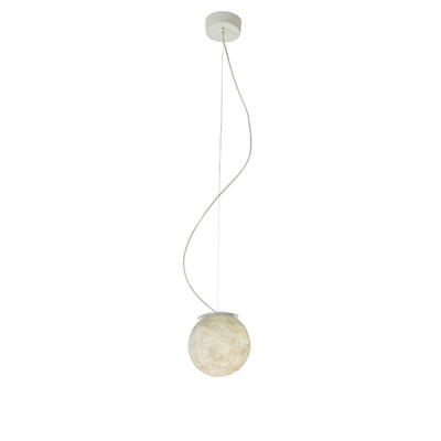 In-es.artdesign - Luna - Luna 18 SP - Sphere shaped chandelier - White - LS-IN-ES050018