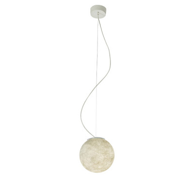 In-es.artdesign - Luna - Luna 25 SP - Sphere shaped suspension - White - LS-IN-ES050025