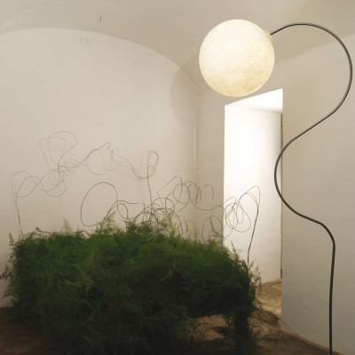 In-es.artdesign - Luna - Luna Piantana - Living room floor lamp - Nebulite - LS-IN-ES050020P