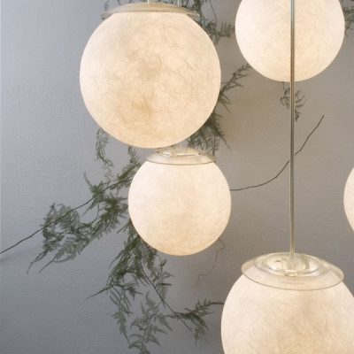 In-es.artdesign - Lune - Sei lune - Pendant lamps - Nebulite - LS-IN-ES050050