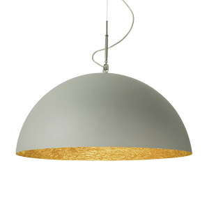 mezza luna lamp